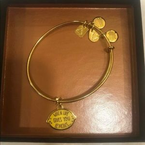 Alex And Ani When Life Gives You Lemons Bracelet